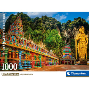 PAINTED BATU CAVES - 1000 Peças