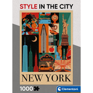 STYLE IN THE CITY - NEW YORK - 1000 Peças