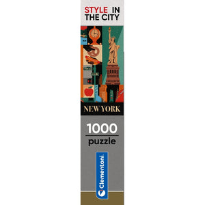 STYLE IN THE CITY - NEW YORK - 1000 Peças