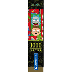 RICK & MORTY - 1000 Peças