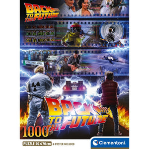 BACK TO THE FUTURE - 1000 Peças