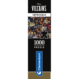 DISNEY VILLAINS - 1000 Peças