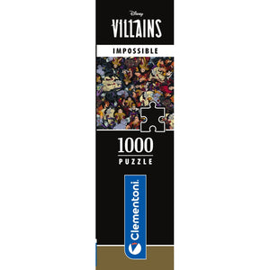 DISNEY VILLAINS - 1000 Peças