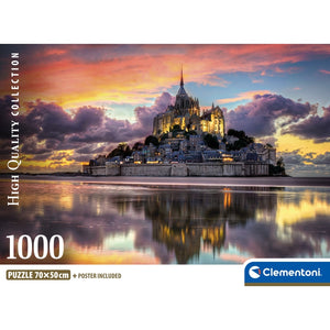 Le Magnifique Mont Saint - 1000 Peças