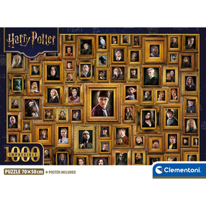 Harry Potter - 1000 Peças
