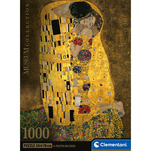 Klimt, "The kiss" - 1000 Peças