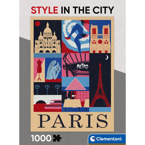 Style In The City - Paris - 1000 Peças