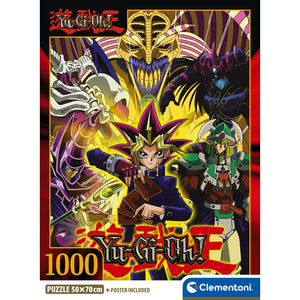 Yu-Gi-Oh! - 1000 Peças
