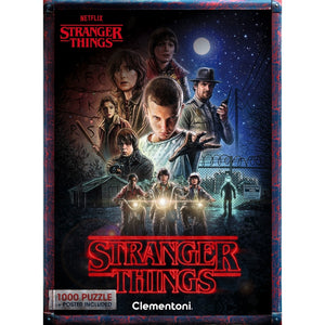 Stranger Things - 1000 Peças