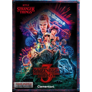 Stranger Things S03 - 1000 Peças