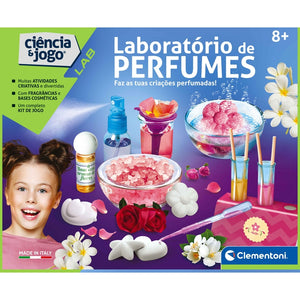 Laboratório de Perfumes