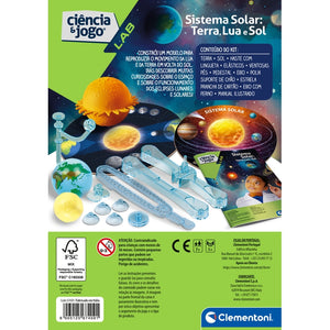 O Sistema Solar: Terra, Lua e Sol