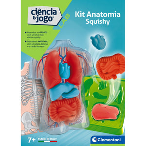 Kit Anatomia Squishy