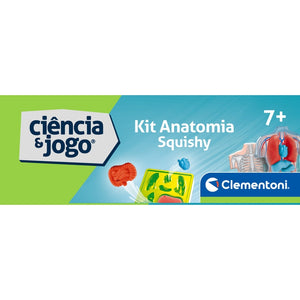 Kit Anatomia Squishy