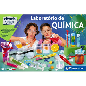 O Laboratório de Química