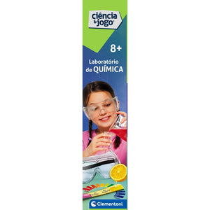 O Laboratório de Química