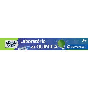 O Laboratório de Química