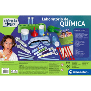 O Laboratório de Química