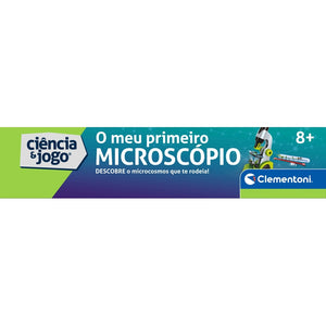 O Meu Primeiro Microscópio