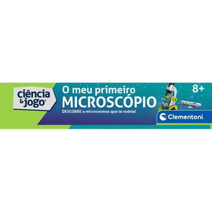 O Meu Primeiro Microscópio