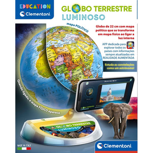 Globo Terrestre Luminoso