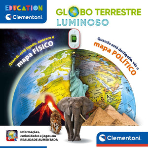 Globo Terrestre Luminoso