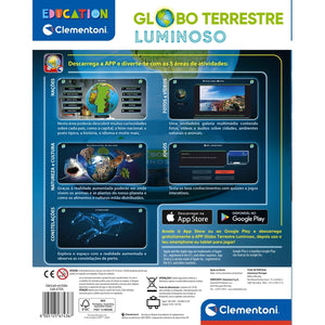 Globo Terrestre Luminoso