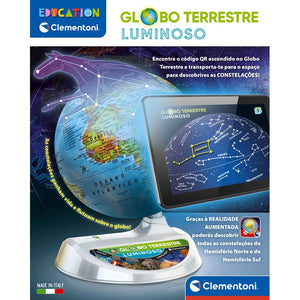 Globo Terrestre Luminoso