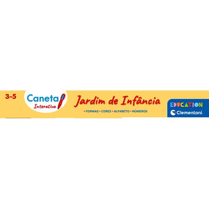 Caneta Interativa - Jardim de Infância (3-5)