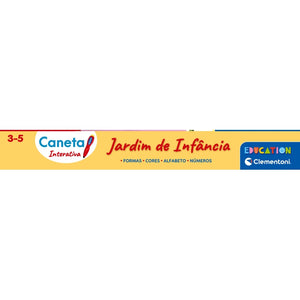 Caneta Interativa - Jardim de Infância (3-5)