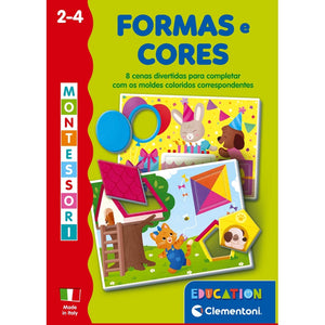 Montessori - Formas e Cores