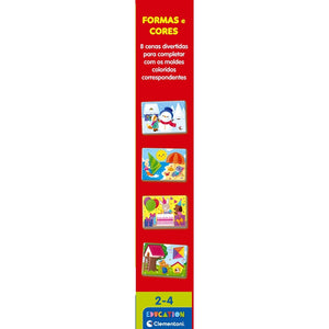 Montessori - Formas e Cores