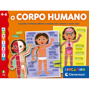 Montessori - O Corpo Humano