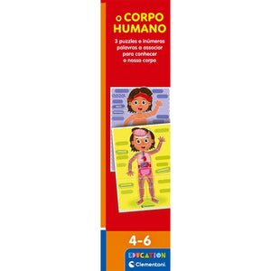 Montessori - O Corpo Humano