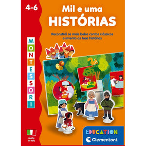 Montessori - Mil e uma Histórias