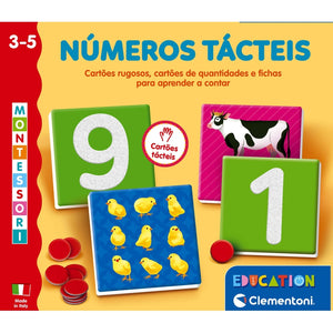 Montessori - Números Tácteis