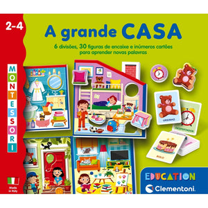 Montessori - A Grande Casa