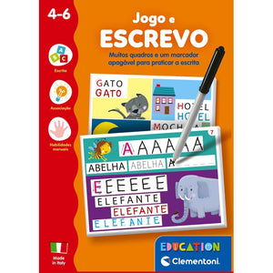 Jogo e Escrevo