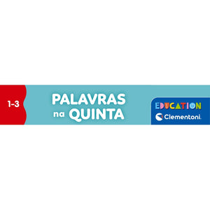 Montessori - Palavras na Quinta