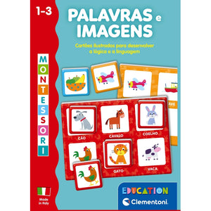 Montessori - Palavras e Imagens
