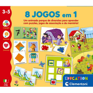 8 Jogos em 1