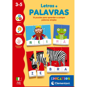 Letras e Palavras