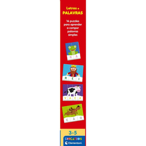 Letras e Palavras