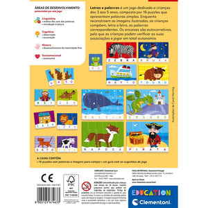 Letras e Palavras