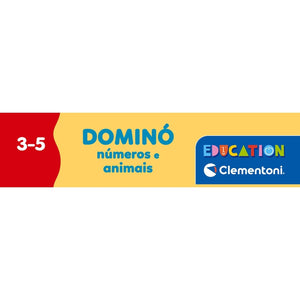 Dominó Números e Animais