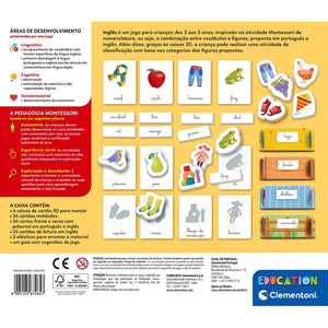 Montessori - Inglês
