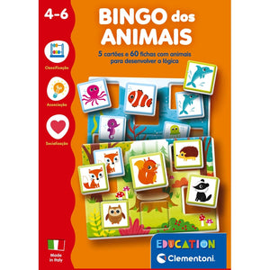 Bingo dos Animais