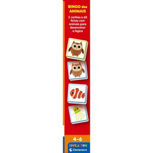 Bingo dos Animais