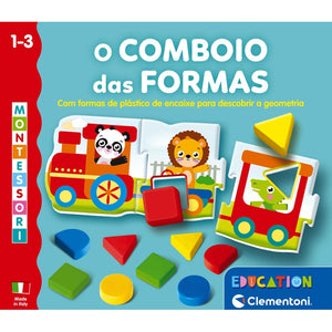 Montessori - O Comboio das Formas