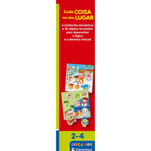 Montessori - Cada Coisa no Seu Lugar